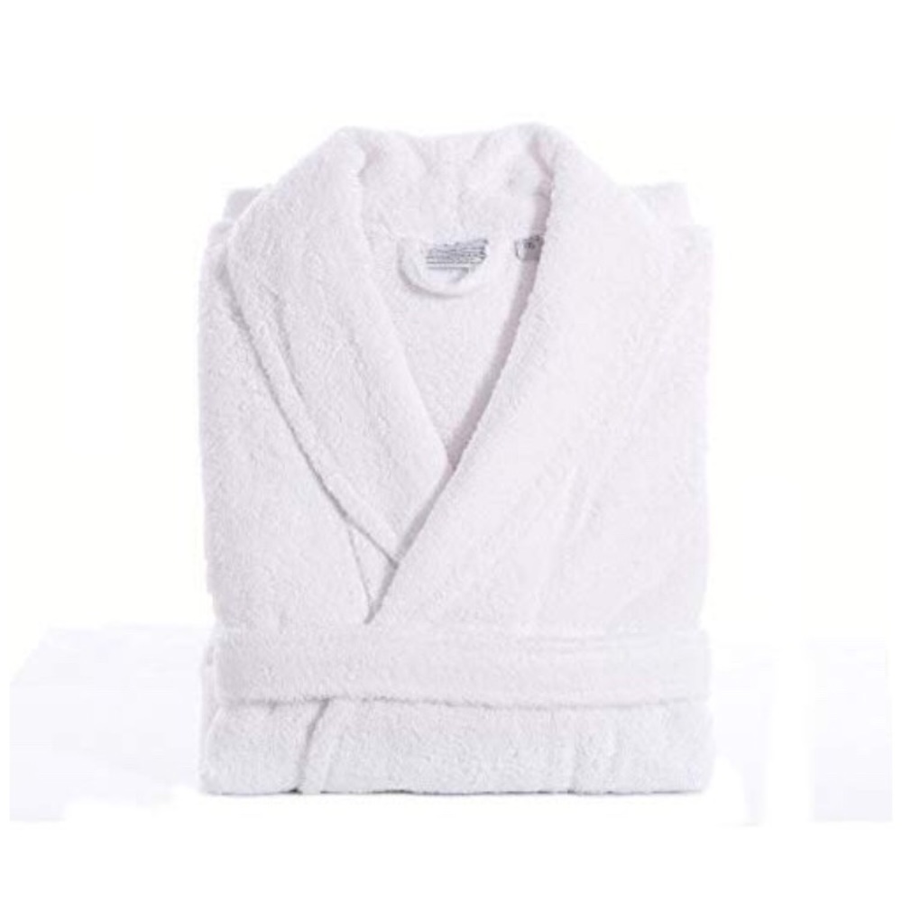 Unisex Terry Cloth Bathrobe